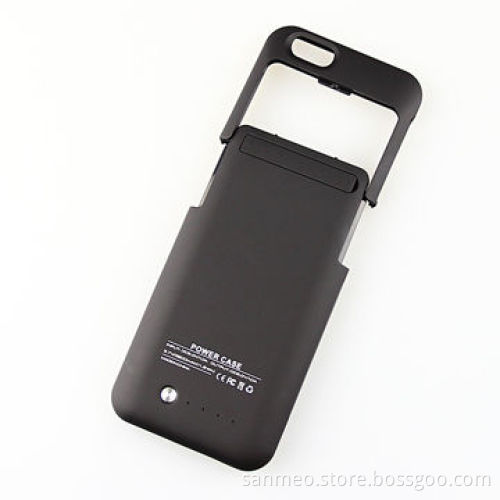 3500mAh Power Bank Cases for iPhone 6, with Leather Cover, Full body protection for iPhone